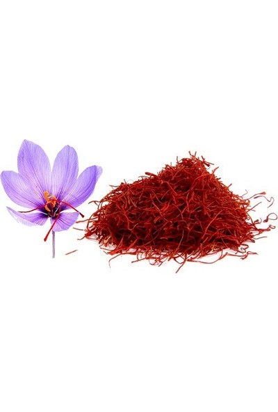 Saffron Yelpaze Bitkiden Safran Iran Safranı (2 Gr)