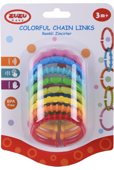 Zuzu Toys Renkli Zincirler
