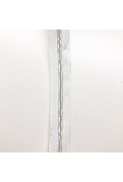 Evren Ev Tekstil Fermuar Beyaz 1 Metre