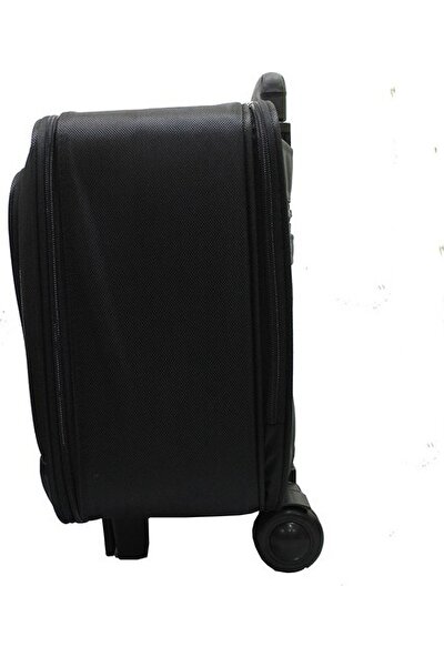 Lüx Çanta Çok Gözlü Şifreli Kabin Boy Çekçekli Bavul
