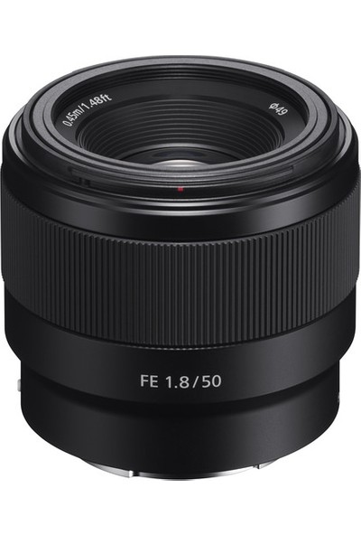 Sony 50mm f/1.8 Fe Lens (Sony Eurasia Garantili)