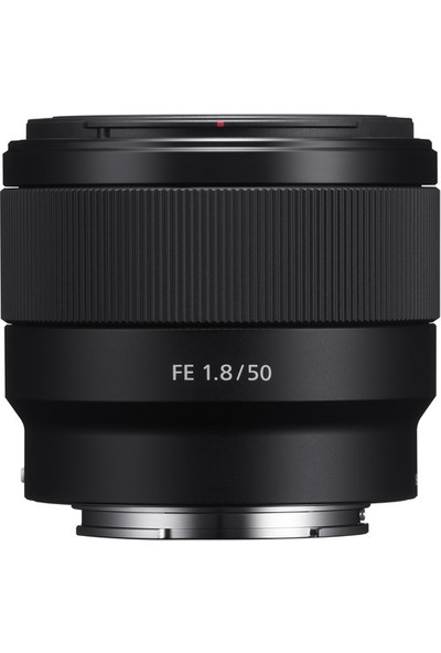 Sony 50mm f/1.8 Fe Lens (Sony Eurasia Garantili)