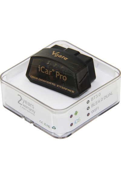 Vgate Icar Pro 2.1 Wıfı Arıza Tespit Cihazı Dtcfıx-Bimercode