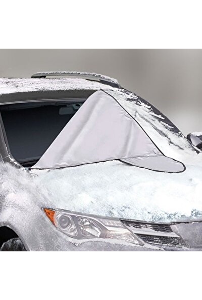 Ototr Kar Buz Önleyici Araç Araba Oto Cam Brandası Büyük Boy