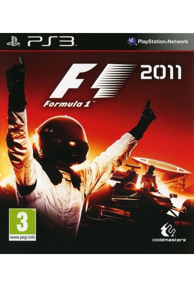 F1 Formula 1 2011 PS3 Oyun