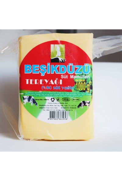 Beşikdüzü Doğal Tereyağ 1 kg