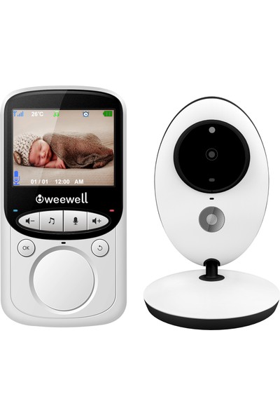 Weewell WMV815 Dijital Bebek İzleme Cihazı