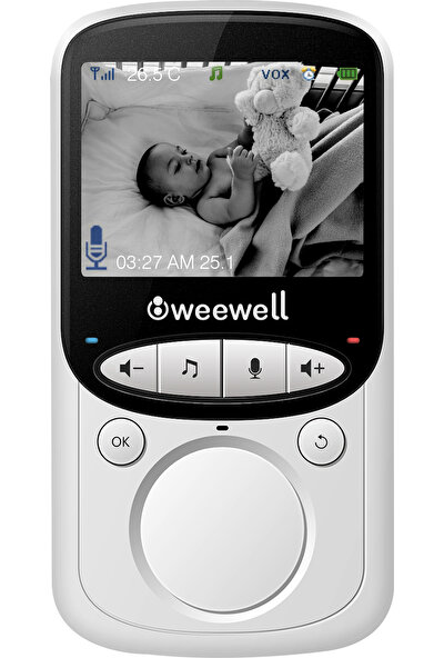 Weewell WMV815 Dijital Bebek İzleme Cihazı
