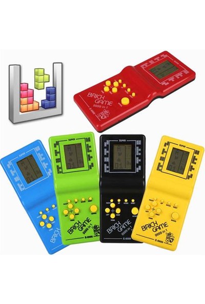 Bircan Nostaljik El Atarisi Tetris