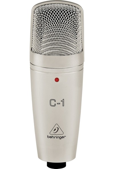 Behringer U-Phoria Studio Stüdyo Kayıt Paketi C-1 Kondenser Mikrofon + Um2 Ses Kartı + HPS5000 Stüdyo Kulaklık