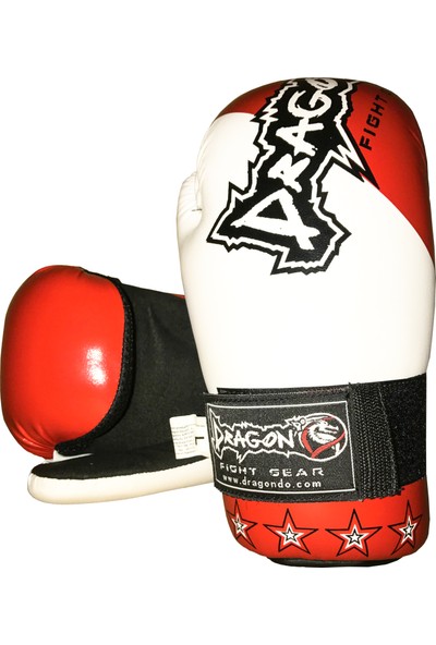 Dragon Semi Contact - Point Fight - Kick Boks Eldiveni- Kırmızı