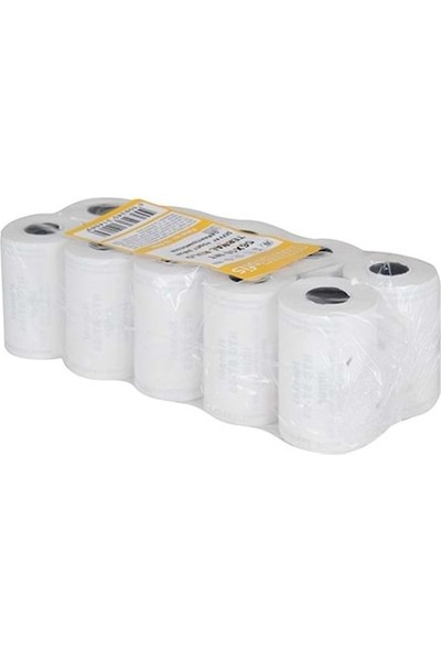 Tekno 56 mm * 16 mt Termal Pos Rulosu 5 Paket (50 Rulo)