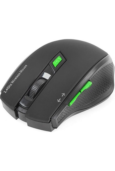 Everest SMW-777 Usb Siyah 2.4Ghz Optik Wireless Mouse