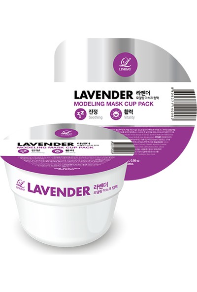 Lındsay Mini Lavender (Lavanta) Toz Maske 28GR