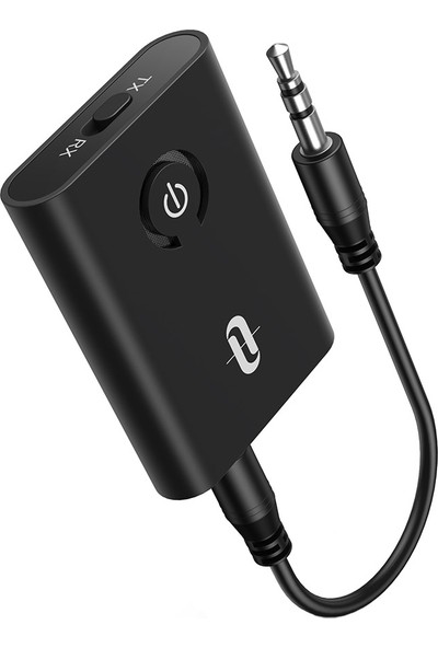 TaoTronics TT-BA07 Bluetooth Stereo Ses Müzik Alıcı/Verici 2'si 1 arada Adaptör (Çift Cihaz Desteği)
