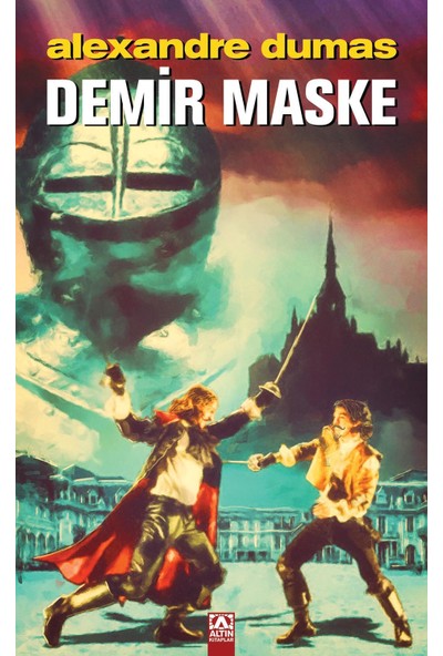 Demir Maske - Alexandre Dumas