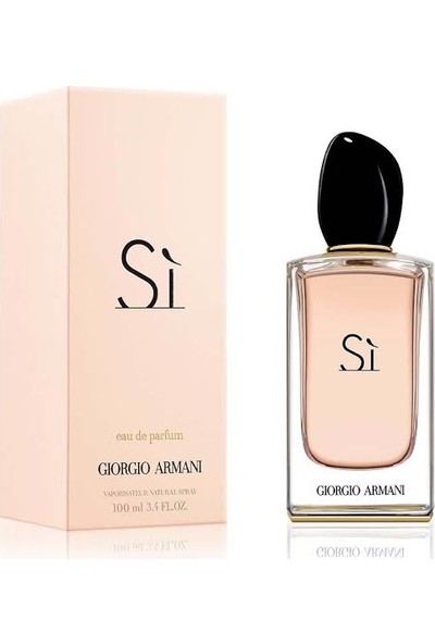 Giorgio Armani Si Edp 100 ml Kadın Parfümü