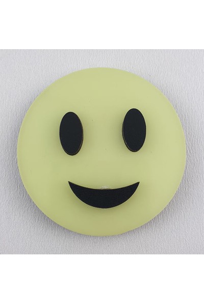 Faami Style Fosforlu Emoji Duvar Süsü