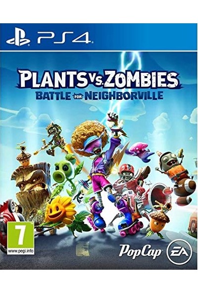 Plants Vs. Zombies: Battle For Neighborville PS4 Oyun