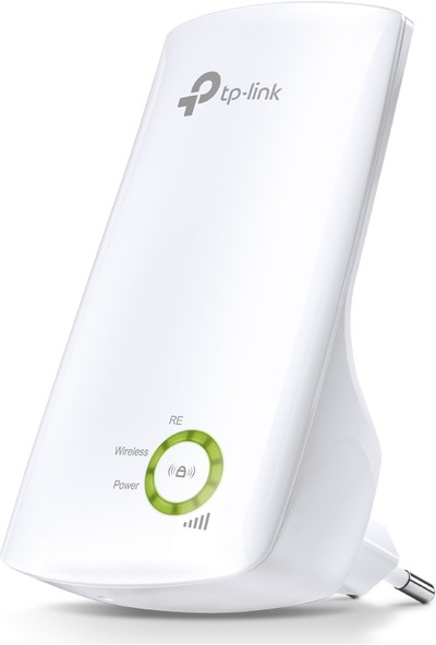 TP-LINK TL-WA854RE 300 Mbps Wifi Pro Sinyal Güçlendirici, Kablosuz Wall Plug Kolay Kurulumlu Evrensel Menzil Genişletici