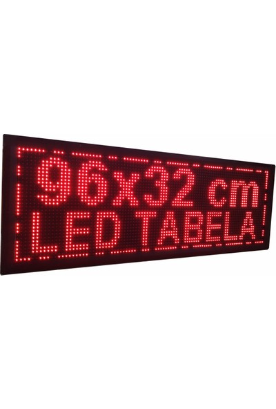 Leon LED Tabela Kayan Yazı 96 x 32 cm Tek Taraflı