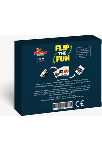 Learned Games Flip The Fun (Eğlenceyi Çevir)