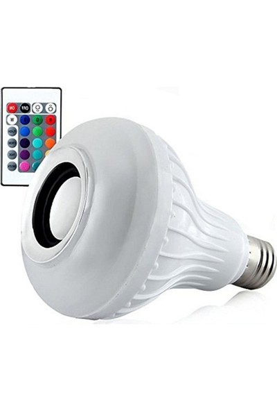 Sunika Bluetooth Hoparlör Akıllı LED Ampül