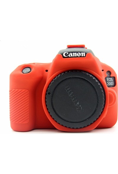Easycover Canon Eos 200D &amp; 250D Slr Kamera Koruyucu Silikon