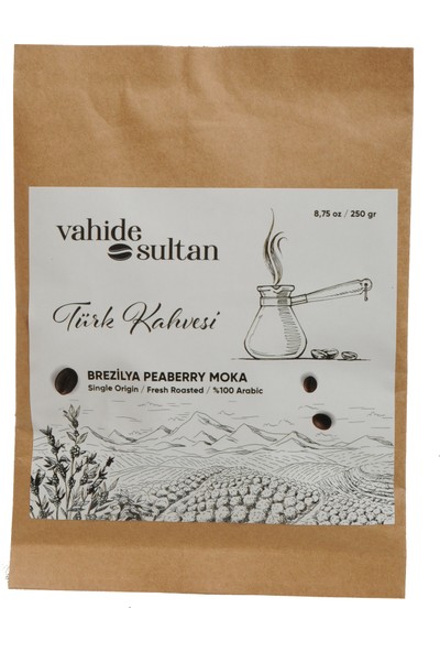 Mineiro Coffee Vahide Sultan Türk Kahvesi 250 gr