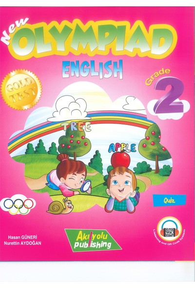 Akıl Yolu Publishing Olympiad English 2. Sınıf Gold Test