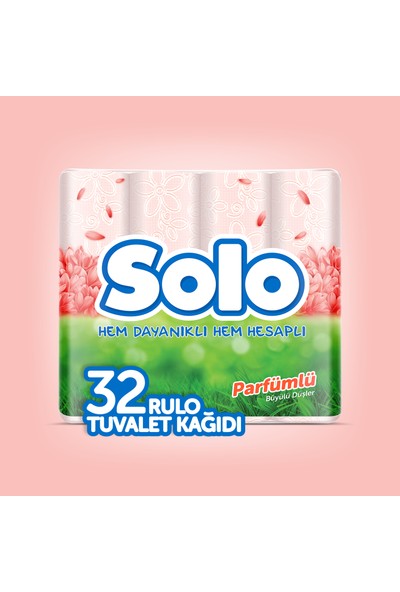 Solo Parfümlü Tuvalet Kağıdı 32'li