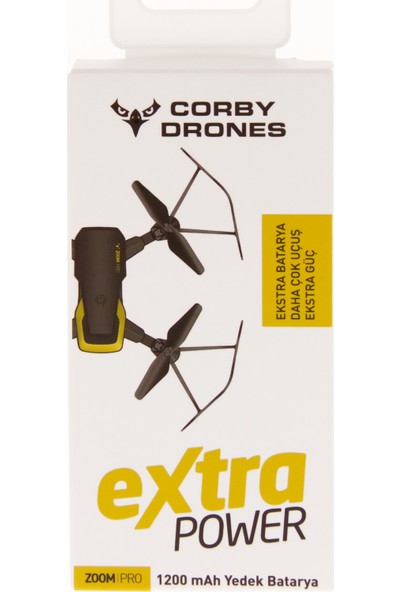 Corby CDB002 Drone Bataryası CX007 Modeli İçin