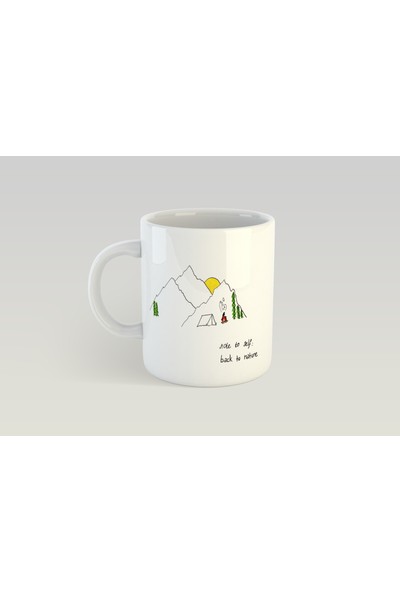 Minimalist Mug Designs Minimal Özel Tasarımlı Kupa