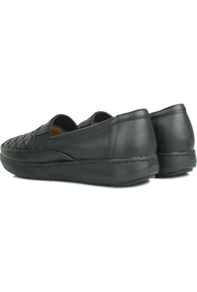 Erkan Kaban 155008 014 Kadın Siyah Günlük Ayakkabı