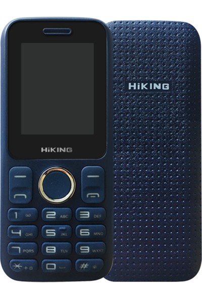Hiking X11 Lacivert Tuşlu Cep Telefonu 2 Yıl Distribitör Garantili