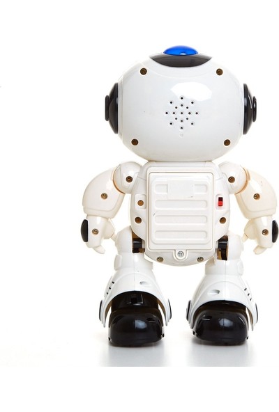 Birlik Oyuncak Uzaktan Kumandalı Işıklı Müzikli Dans Eden Akıllı Robot
