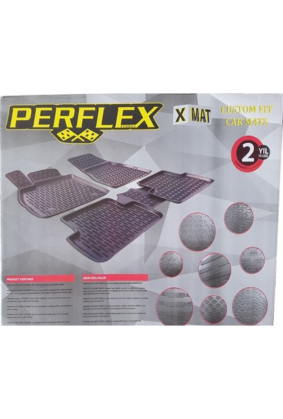 Perflex Ford Connect 2015+ X-Mat Paspas