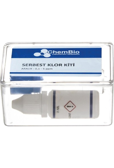 Chembio Serbest Klor Test Kiti