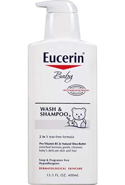 Eucerin Baby Bebek Şampuanı 400 ml