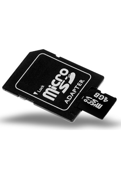 Destro 4 GB Micro Sd Card + Sd Dönüştürücü