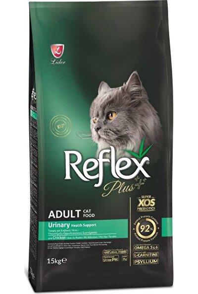 Reflex Plus Urinary Tavuklu Kedi Maması 15 Kg