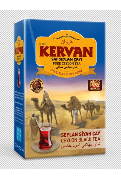 Kervan Saf Seylan Çayı 800 gr