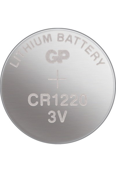 Gp Cr1220 3V Lithium 5Li Kartela