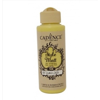 Style Mat Ihlamur 120 ml - 9047