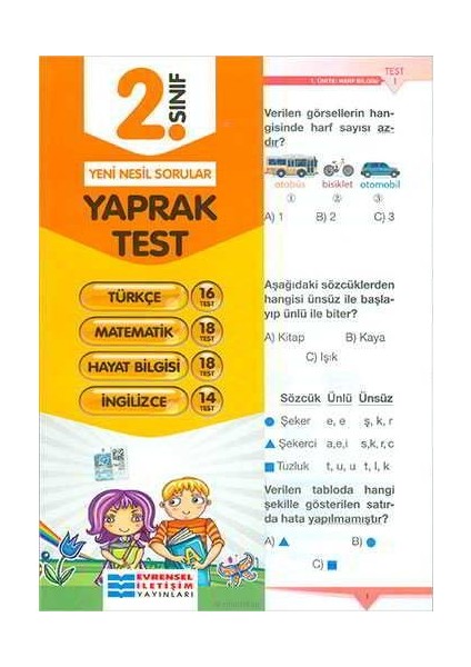 2.Sınıf Tüm Dersler Yaprak Testler