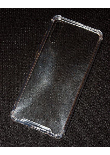 Samsung Galaxy A70 Darbe Emici Silikon Kılıf Şeffaf