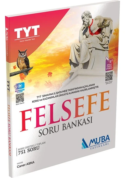 Muba Yayınları TYT - I. Oturum Felsefe Soru Bankası