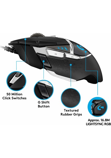 G502 Hero Kablolu Oyuncu Mouse 910-005730
