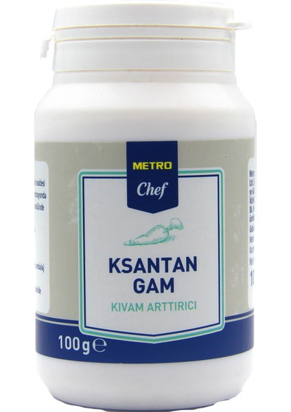 Ksantan Gam Kıvam Artırıcı 100 gr