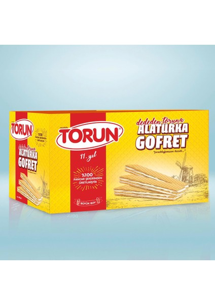 Alaturka grofret (El Yapımı grofret) 400gr